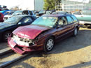 1995 SATURN SW2 MODEL STATION WAGON 1.9L DOHC AT COLOR BURGUNDY STK 119820