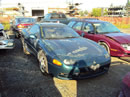 1995 MITSUBISHI 3000 GT SL MODEL,3.0L  DOHC N-T AT FWD COLOR GREEN STK 113580