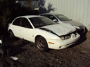 1999 SATURN SL2 4 DOOR SEDAN 1.9L DOHC AT COLOR WHITE STK 129823