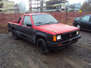 1991 MITSUBISHI TRUCK REGULAR CAB 2.4L AT 2WD COLOR RED STK 123588