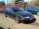 2000 SATURN SL2 MODEL 4 DOOR SEDAN 1.9L DOHC AT FWD COLOR GREEN STK 129825