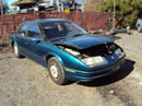 1992 SATURN SL2 MODEL 4 DOOR SEDAN 1.9L DOHC AT FWD COLOR GREEN STK 129826