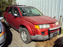 2003 SATURN VUE SUV 2.2L MANUAL TRANSMISSION FWD COLOR ORANGE STK 129827