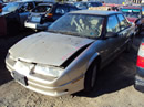 1993 SATURN SL2 MODEL 1.9L DOHC AT FWD COLOR GOLD STK 129830