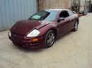 2003 MITSUBISHI ECLIPSE GT MODEL COUPE 3.0L AT COLOR MAROON STK 123592