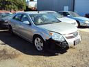 2008 SATURN AURA XE MODEL 4 DOOR SEDAN 3.5L AT FWD COLOR SILVER STK 129832