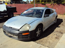 2000 MITSUBISHI ECLIPSE 2 DOOR COUPE RS MODEL 2.4L MT FWD COLOR SILVER STK 123609