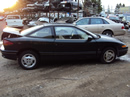 1996 SATURN 2 DOOR COUPE SC2 MODEL 1.9L DOHC AT FWD COLOR GREEN STK 129844