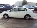 2006 SATURN ION 4 DOOR SEDAN LEVEL 2 MODEL 2.2L AL FWD COLOR WHITE STK 129845