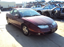2002 SATURN SC2 MODEL 3 DOOR CPE 1.9L DOHC AT FWD COLOR MAROON STK 139850