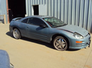 2001 MITSUBISHI ECLIPSE COUPE GS MODEL 2.4L AT COLOR BLUE STK 133618