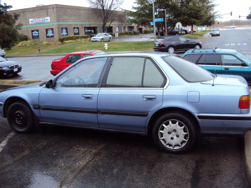 1990 Honda Accord 4 Door Sedan Lx Model 2 2l Mt Fwd Color