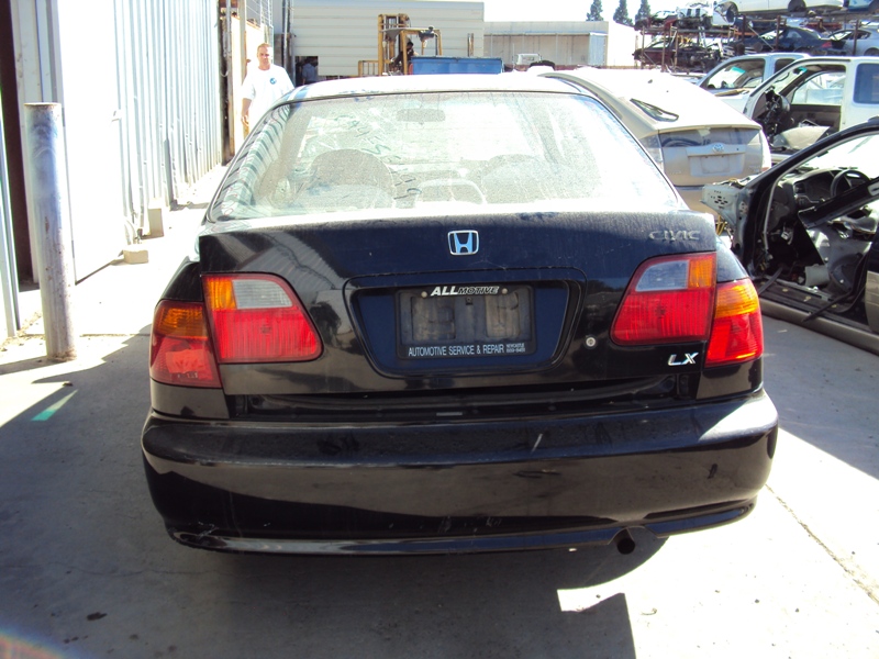 1999 Honda civic lx 4 door #2