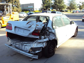 1999 HONDA CIVIC 4 DOOR SEDAN LX MODEL 1.6L AT FWD COLOR SILVER A14127