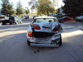 1999 HONDA CIVIC 4 DOOR SEDAN LX MODEL 1.6L AT FWD COLOR SILVER A14127