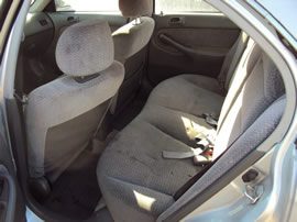 1999 HONDA CIVIC 4 DOOR SEDAN LX MODEL 1.6L AT FWD COLOR SILVER A14127