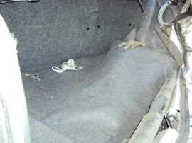 1999 HONDA CIVIC 4 DOOR SEDAN LX MODEL 1.6L AT FWD COLOR SILVER A14127