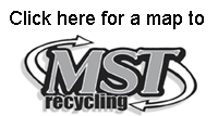Map to Used Saturn parts & Mitsubishi Parts 